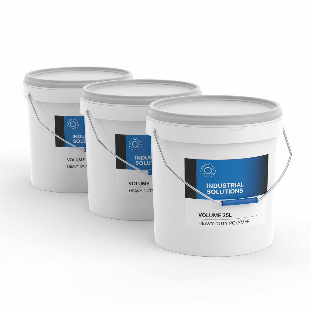 Solutions de moules en plastique de haute précision pour les seaux industriels de 25 L : un guide de fabrication aux États-Unis