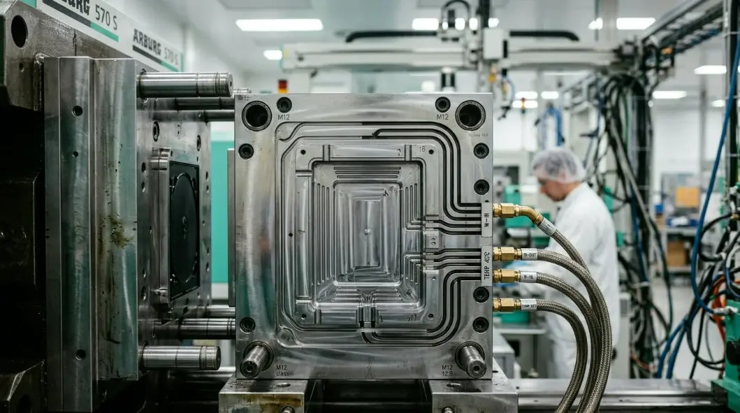 Fabrication avancée de moules pour boîtiers de DVD 2026 : solutions d'injection à haut rendement optimisées par l'IA