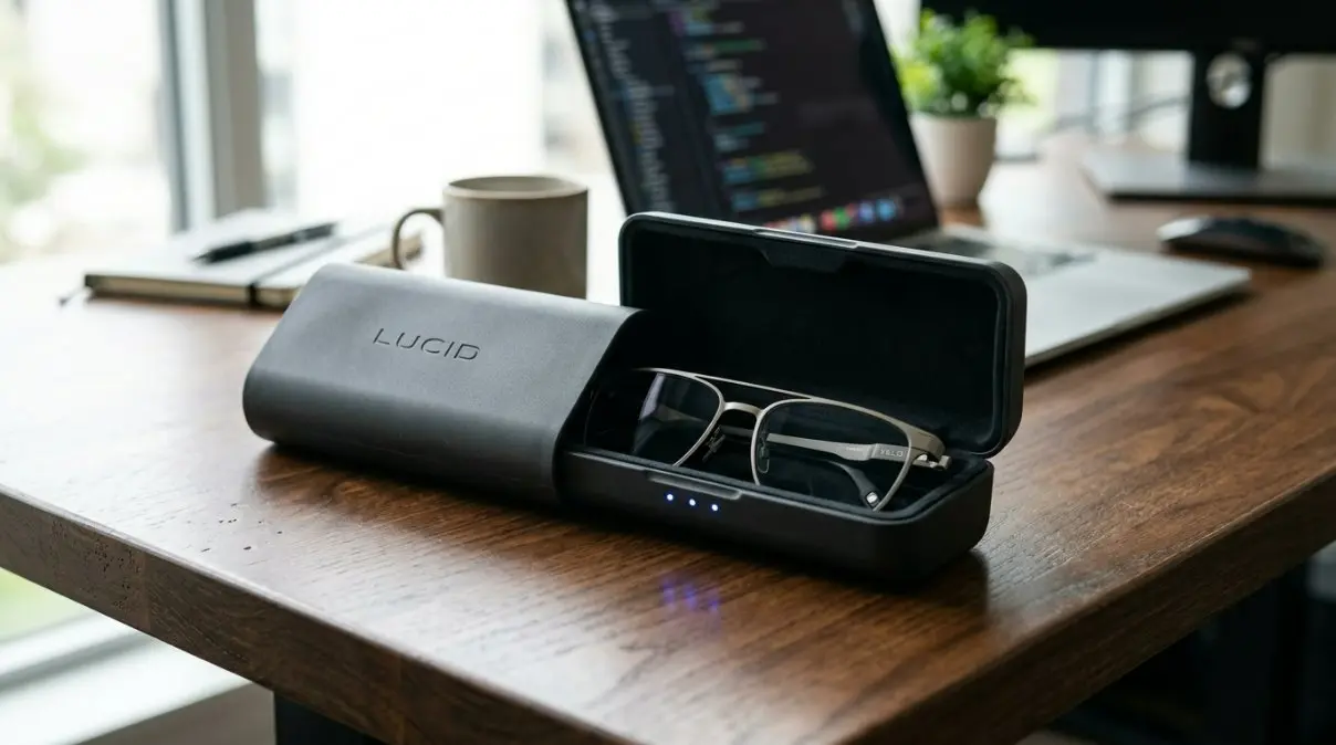 Guide B2B Premium 2026 : Étuis à lunettes intelligents rigides et respectueux de l'environnement avec sécurité biométrique et chargement rapide pour le marché américain