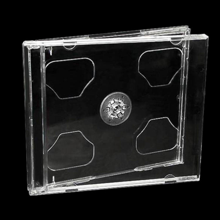 Double boîtier pour CD de 10,4 mm