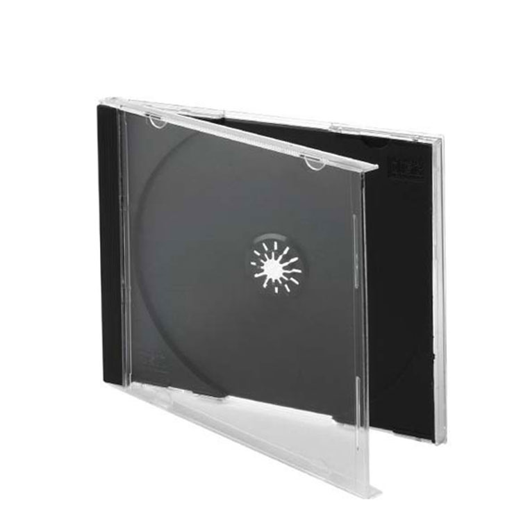 Boîtier pour CD simple de 10,4 mm